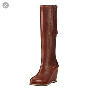 ARIAT Ryman Wedge Boots - Leather
